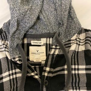 $13/OBO, American eagle hoodie flannel